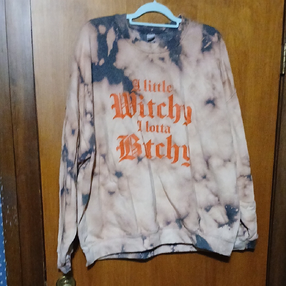 Tie-Dye Witchy Sweatshirt